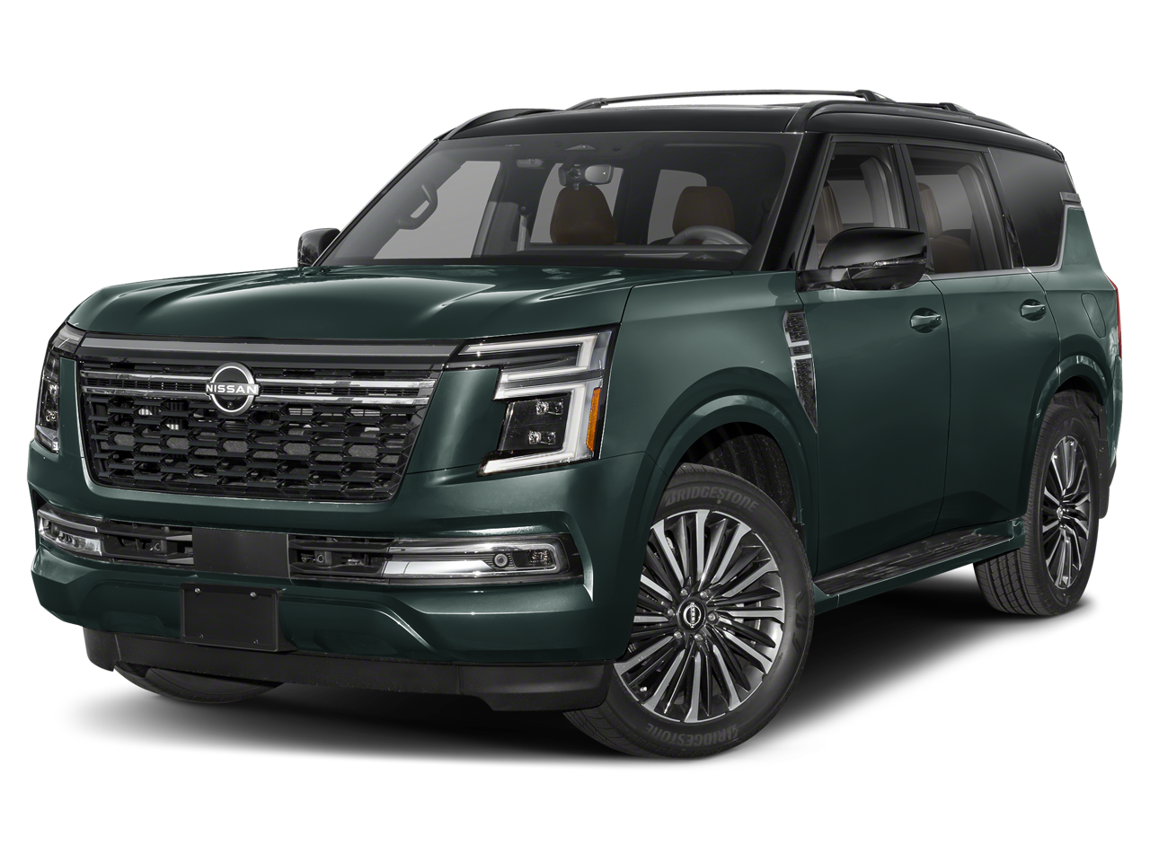 2027 Nissan Armada Platinum Reserve