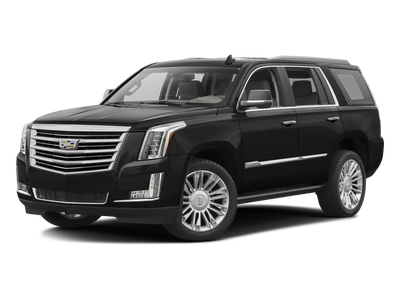 2016 Cadillac Escalade Platinum Edition