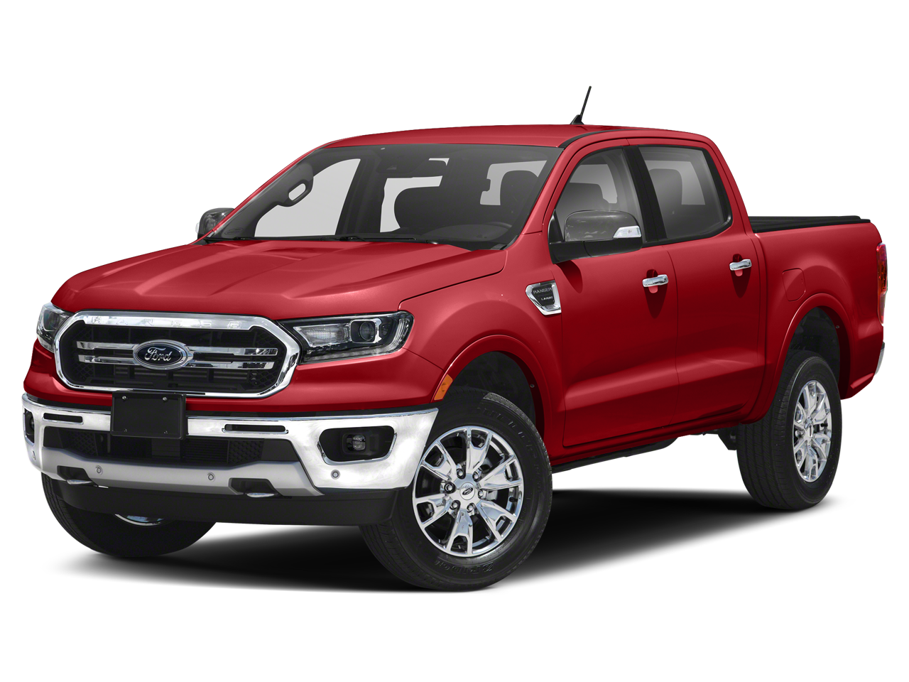 2021 Ford Ranger Lariat 4x4