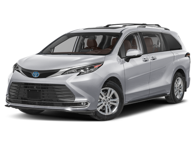 2025 Toyota Sienna Platinum 7 Passenger