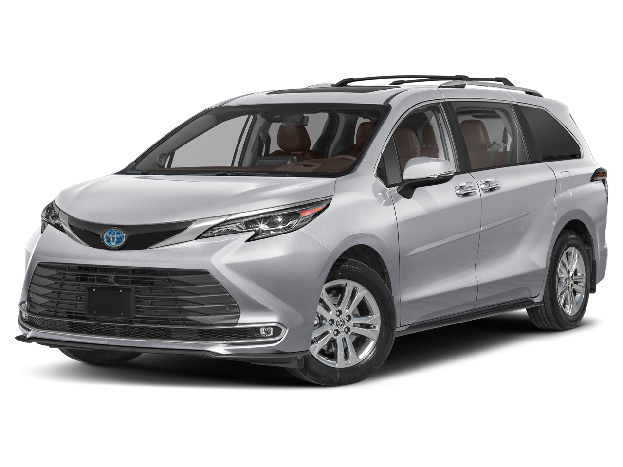 2025 Toyota Sienna Platinum 7 Passenger