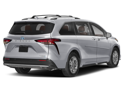 2025 Toyota Sienna Platinum 7 Passenger