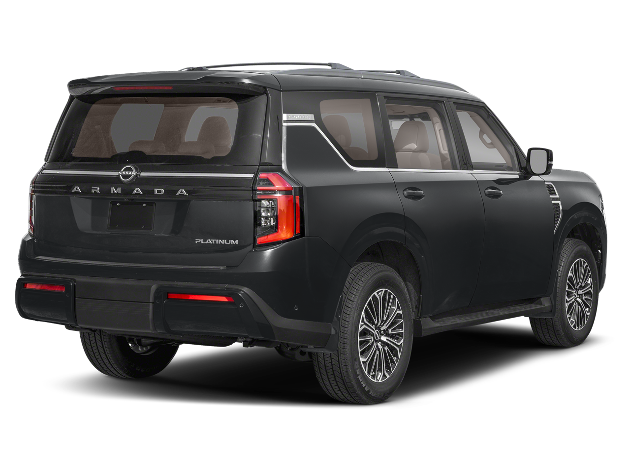 2026 Nissan Armada Platinum - Photo 47