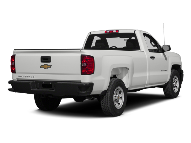 Used 2014 Chevrolet Silverado 1500 Work Truck 2WT with VIN 1GCNCPEC8EZ336586 for sale in Tulsa, OK