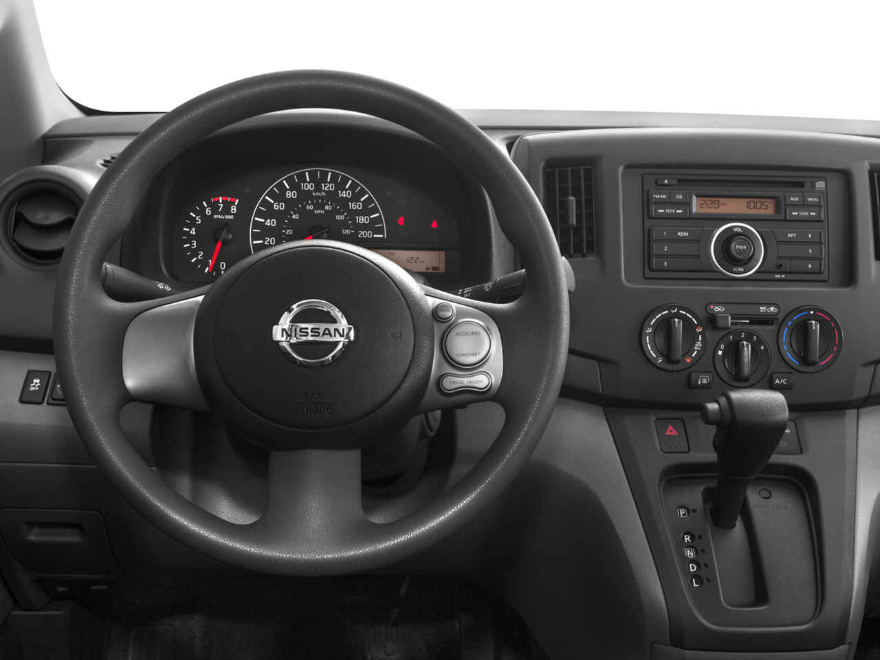 2017 Nissan NV200 SV