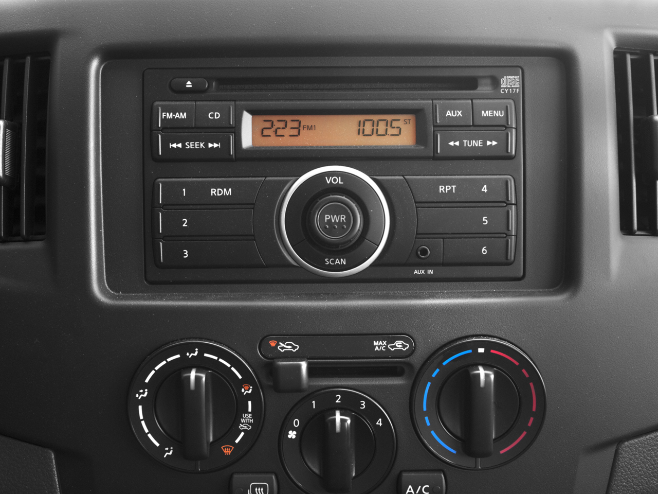 2017 Nissan NV200 SV