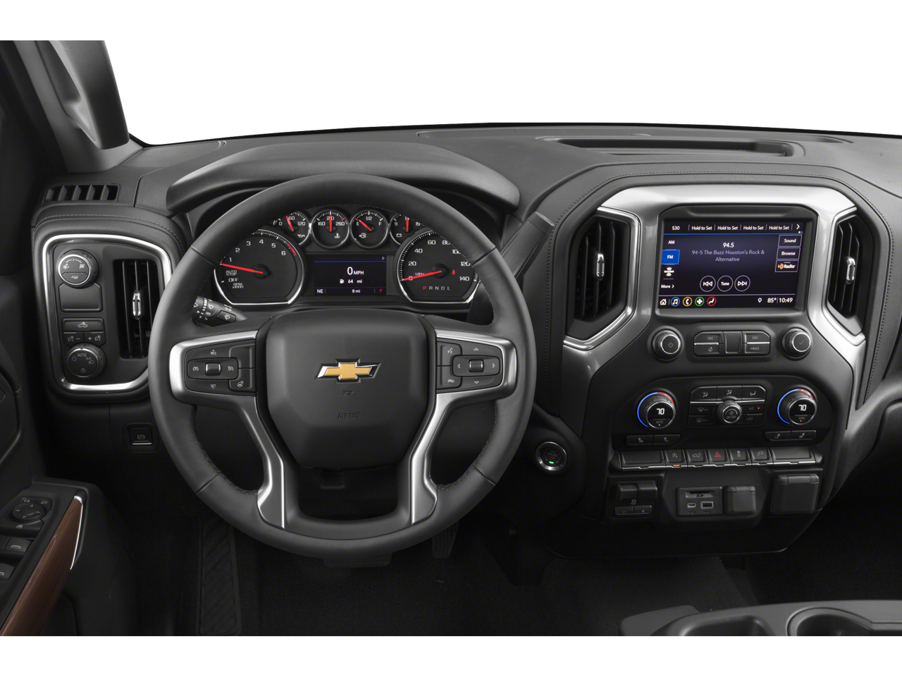 2019 Chevrolet Silverado 1500 LT Texas Edition