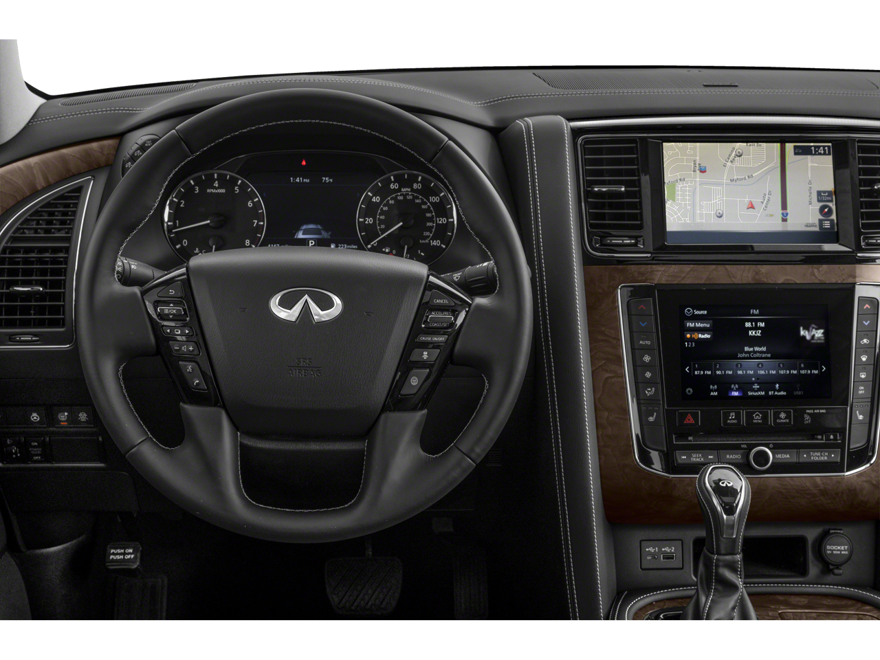 2021 INFINITI QX80 Premium Select