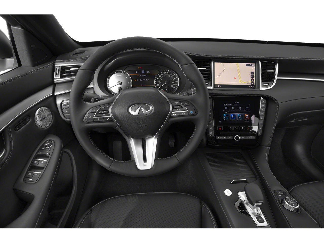 2023 INFINITI QX55 ESSENTIAL