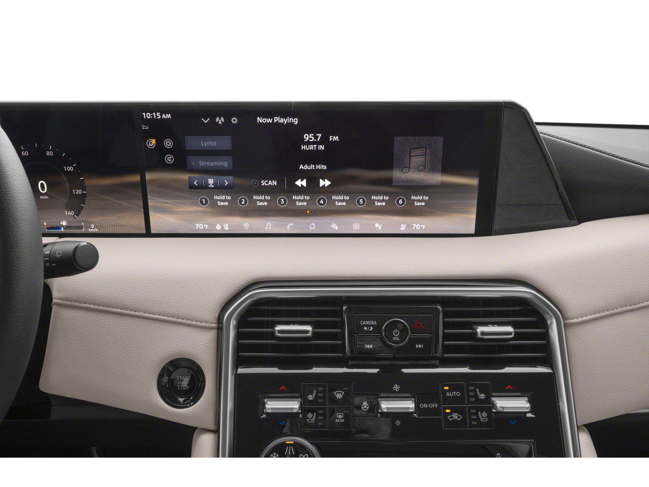 2025 Nissan Armada Platinum Intelligent 4WD