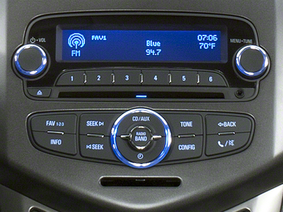 2012 Chevrolet Sonic 1LS