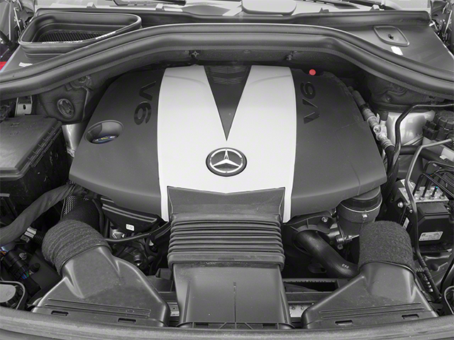 2012 Mercedes-Benz M-Class ML 350 4MATIC®