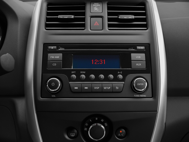 2016 Nissan Versa 1.6 S