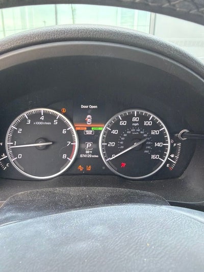 2017 Acura ILX Technology Plus