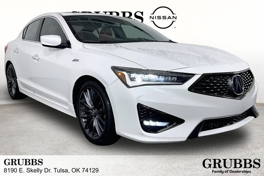 2020 Acura ILX Premium and A-SPEC Packages