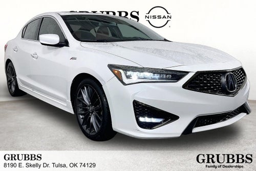 2020 Acura ILX Premium and A-SPEC Packages