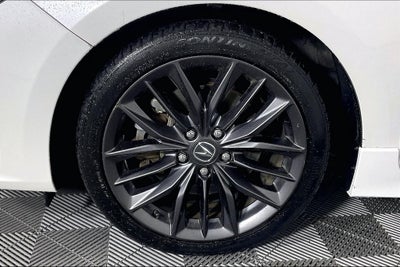 2020 Acura ILX Premium and A-SPEC Packages