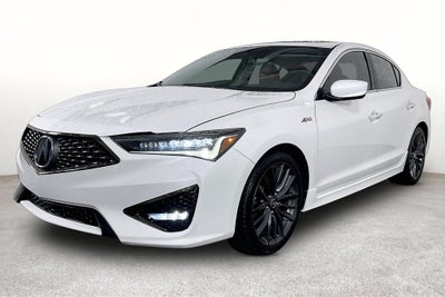 2020 Acura ILX Premium and A-SPEC Packages