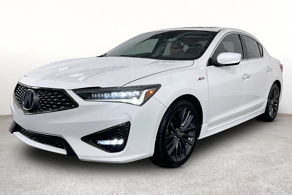 2020 Acura ILX Premium and A-SPEC Packages