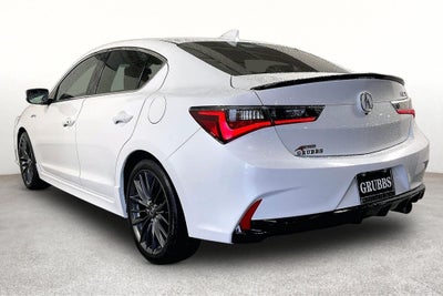 2020 Acura ILX Premium and A-SPEC Packages