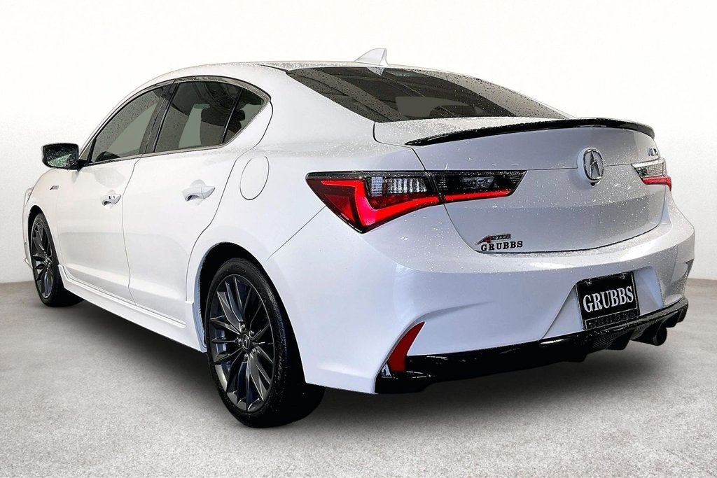 2020 Acura ILX Premium and A-SPEC Packages