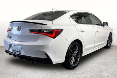 2020 Acura ILX Premium and A-SPEC Packages