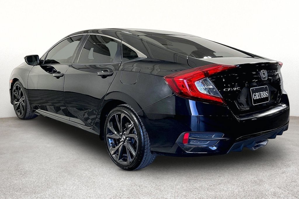 2020 Honda Civic Sport