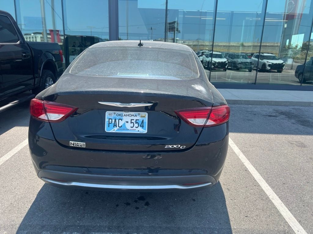 2015 Chrysler 200 C