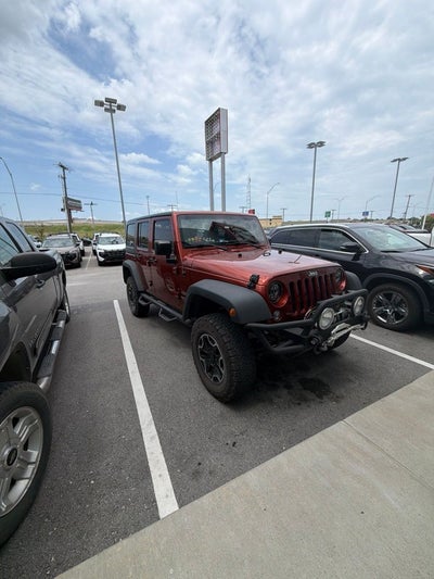 2014 Jeep Wrangler Unlimited Sport