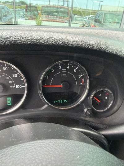 2014 Jeep Wrangler Unlimited Sport