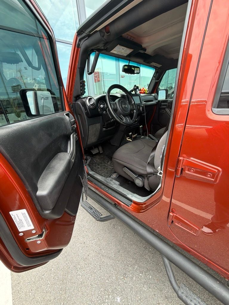 2014 Jeep Wrangler Unlimited Sport