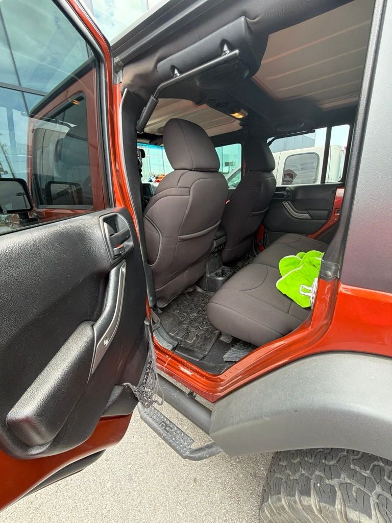 2014 Jeep Wrangler Unlimited Sport