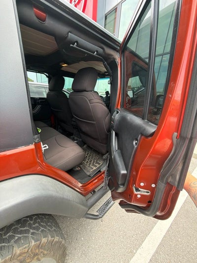 2014 Jeep Wrangler Unlimited Sport