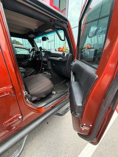 2014 Jeep Wrangler Unlimited Sport