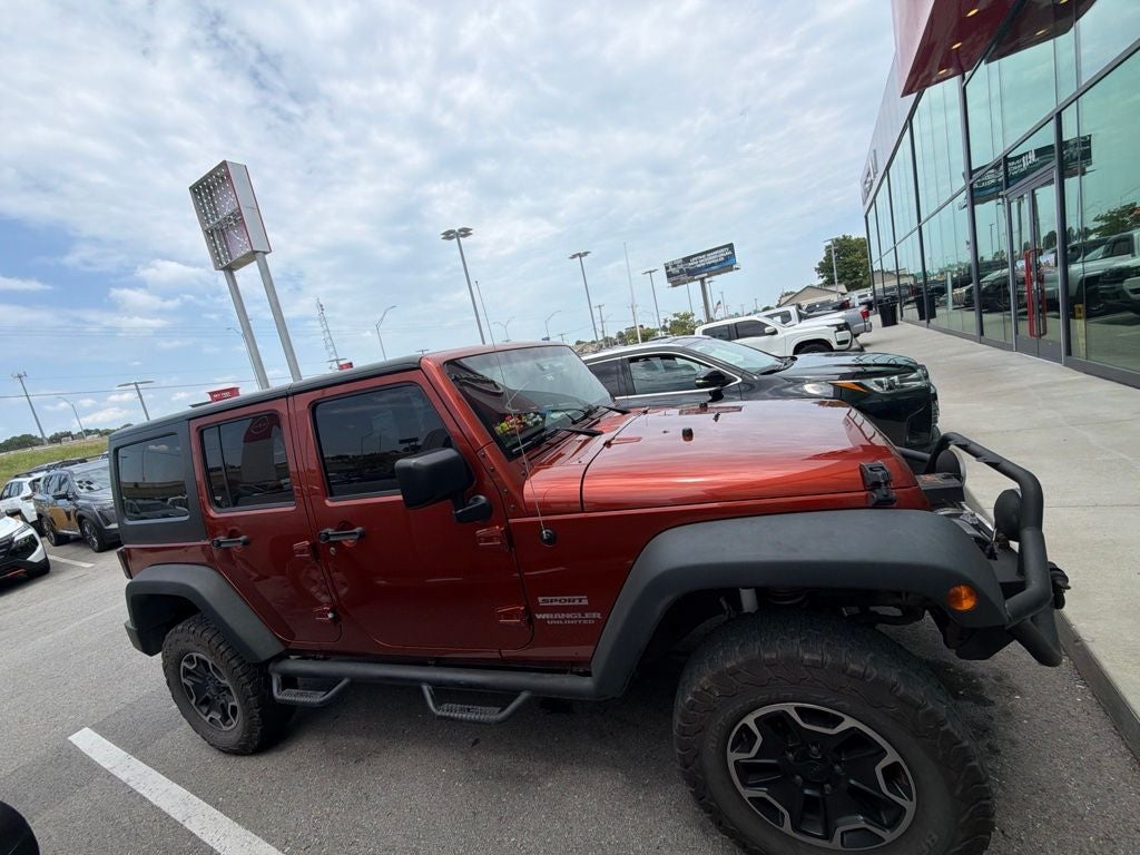 2014 Jeep Wrangler Unlimited Sport