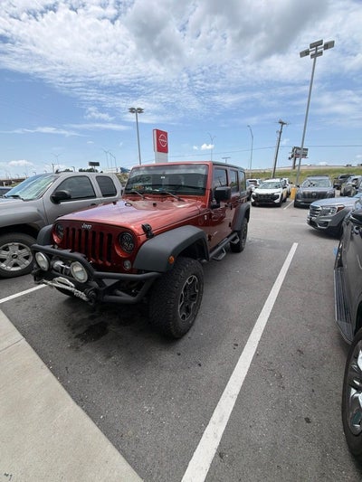 2014 Jeep Wrangler Unlimited Sport