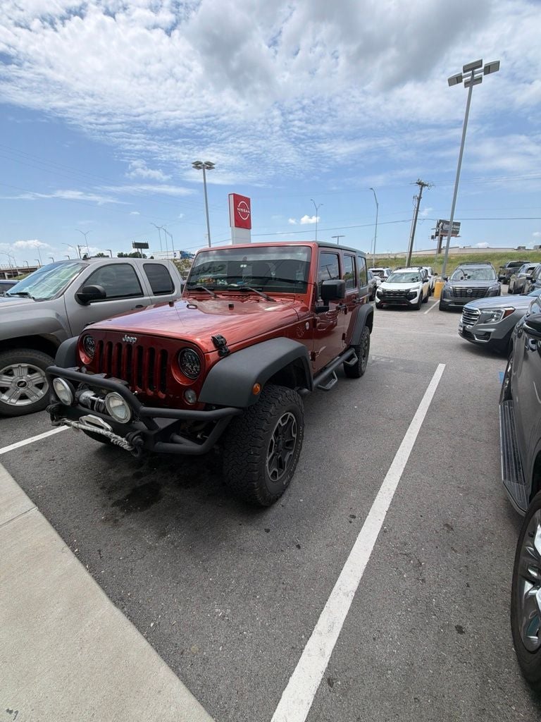 2014 Jeep Wrangler Unlimited Sport