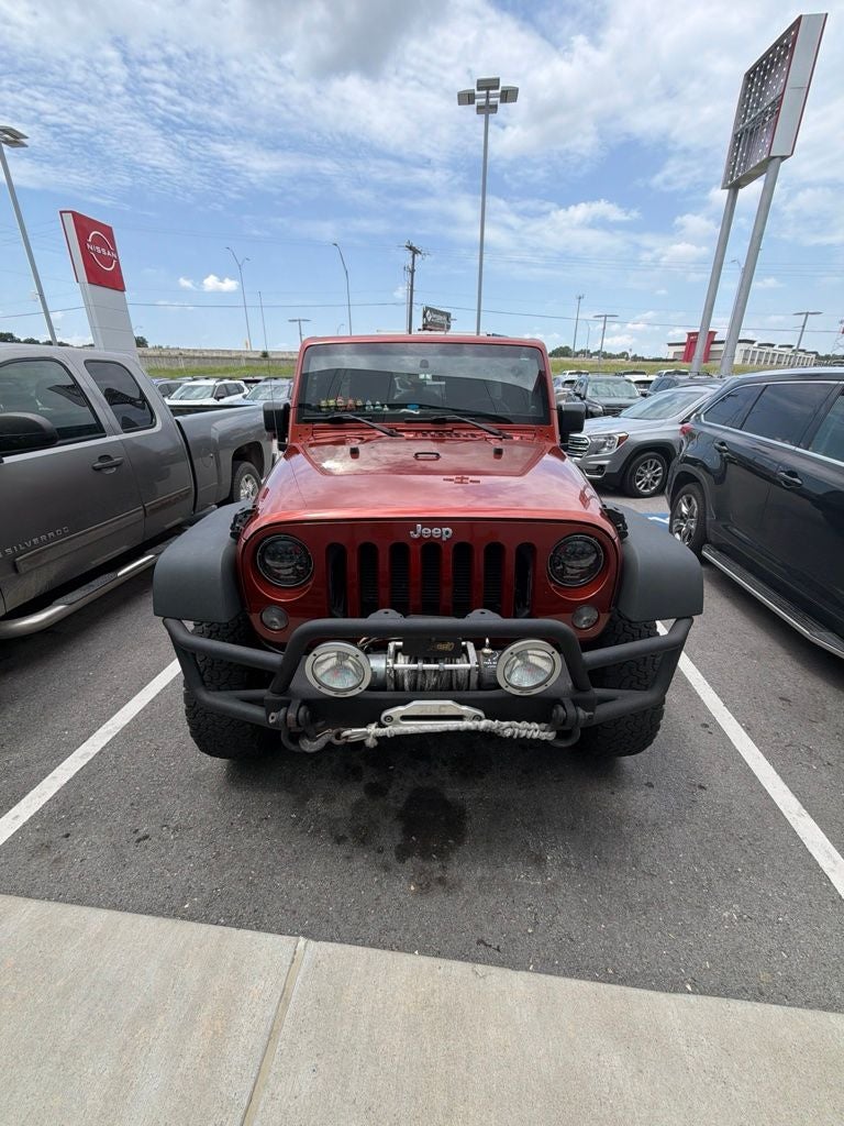 2014 Jeep Wrangler Unlimited Sport