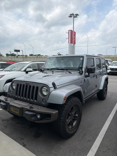 2016 Jeep Wrangler Unlimited Sahara