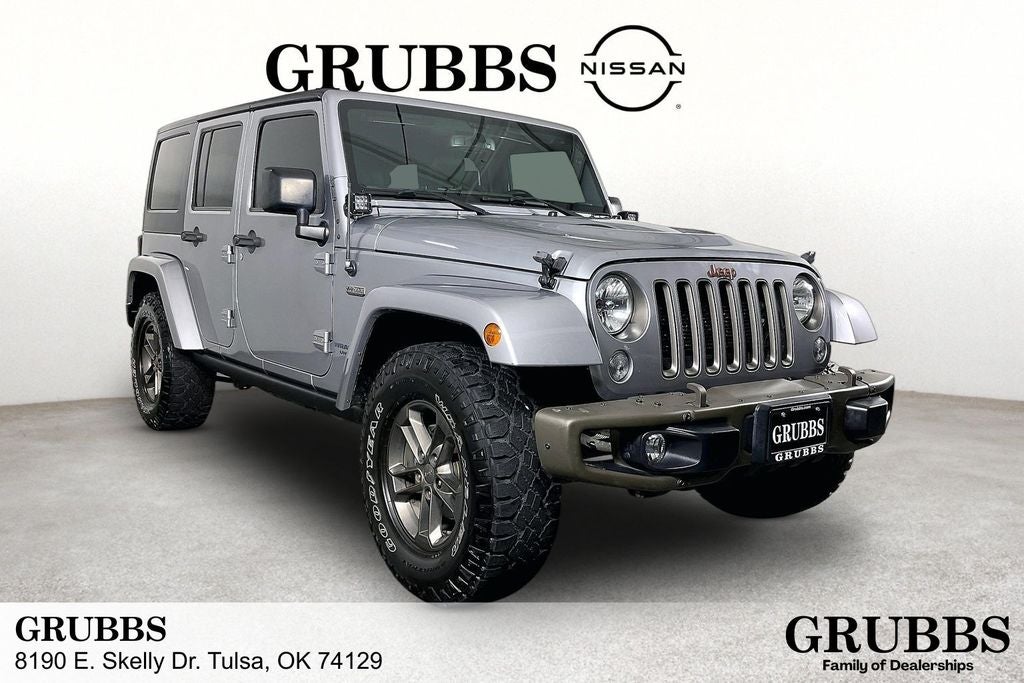 2016 Jeep Wrangler Unlimited Sahara