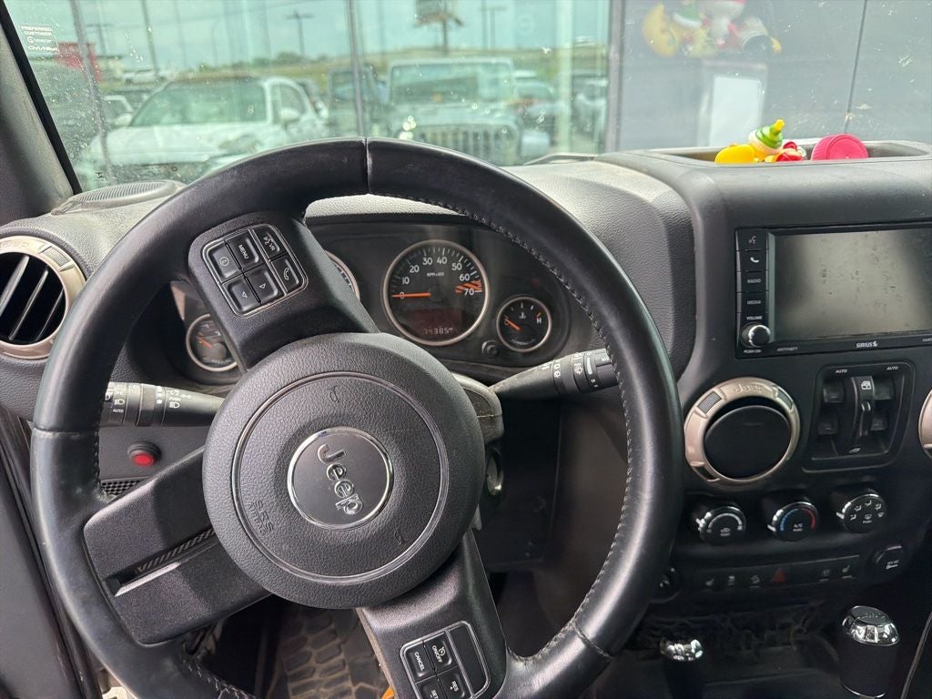 2016 Jeep Wrangler Unlimited Sahara