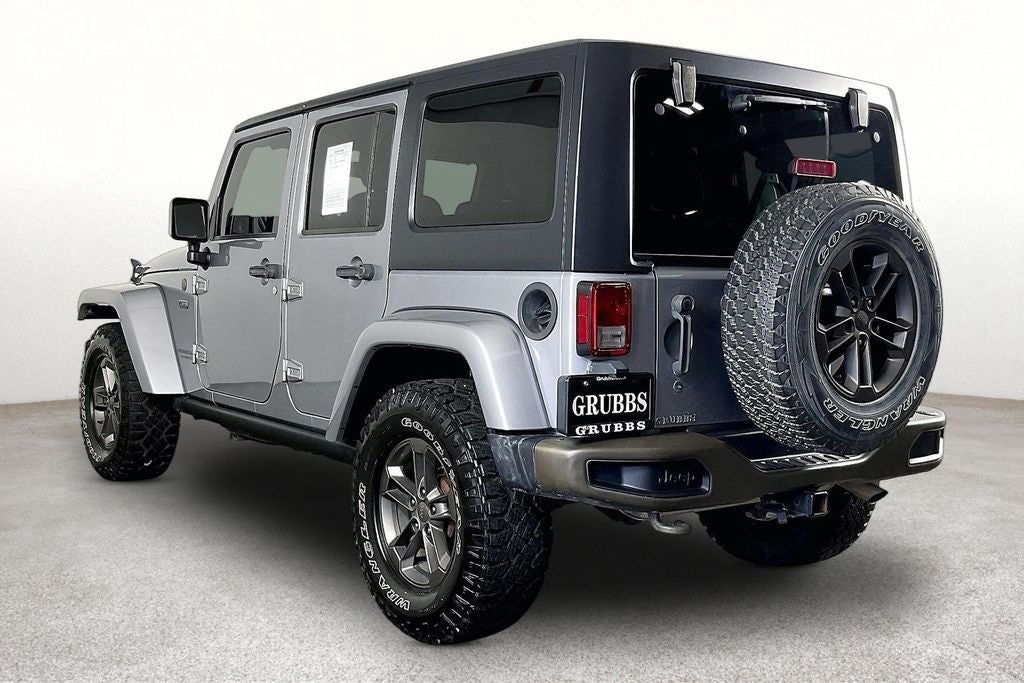 2016 Jeep Wrangler Unlimited Sahara
