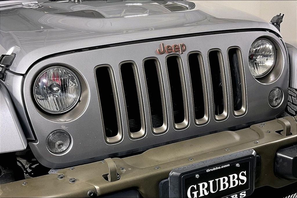 2016 Jeep Wrangler Unlimited Sahara