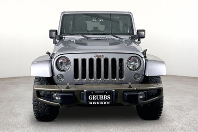 2016 Jeep Wrangler Unlimited Sahara