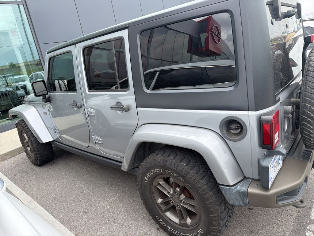 2016 Jeep Wrangler Unlimited Sahara