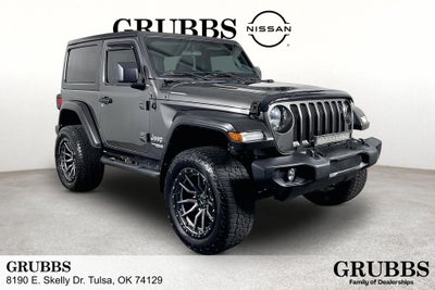 2021 Jeep Wrangler Sport