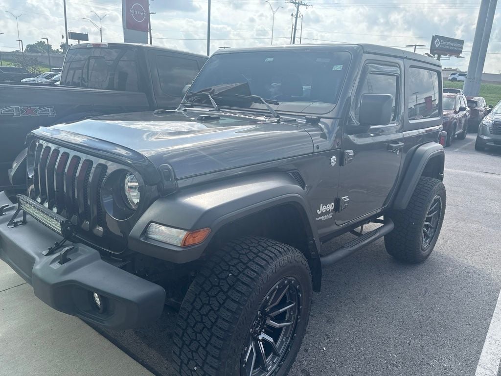 2021 Jeep Wrangler Sport