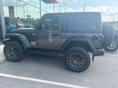 2021 Jeep Wrangler Sport