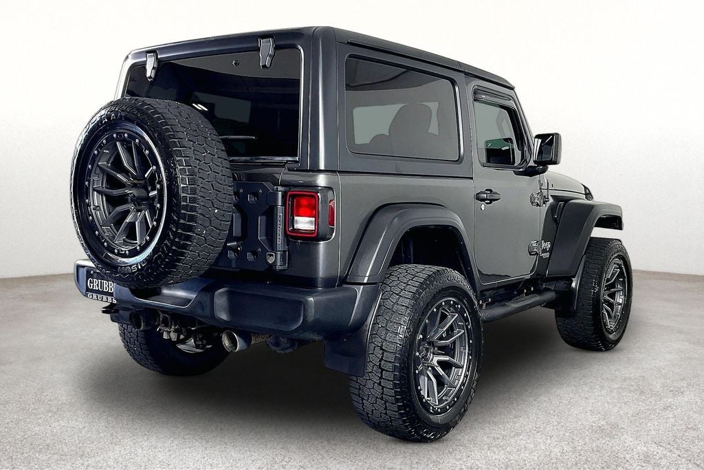 2021 Jeep Wrangler Sport