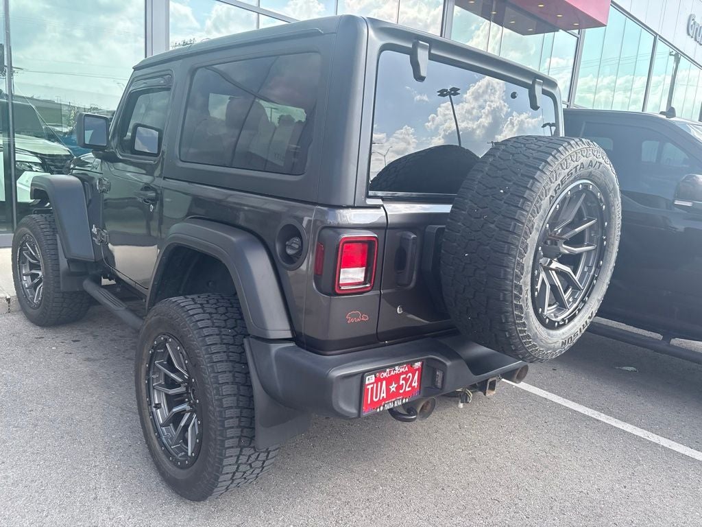 2021 Jeep Wrangler Sport